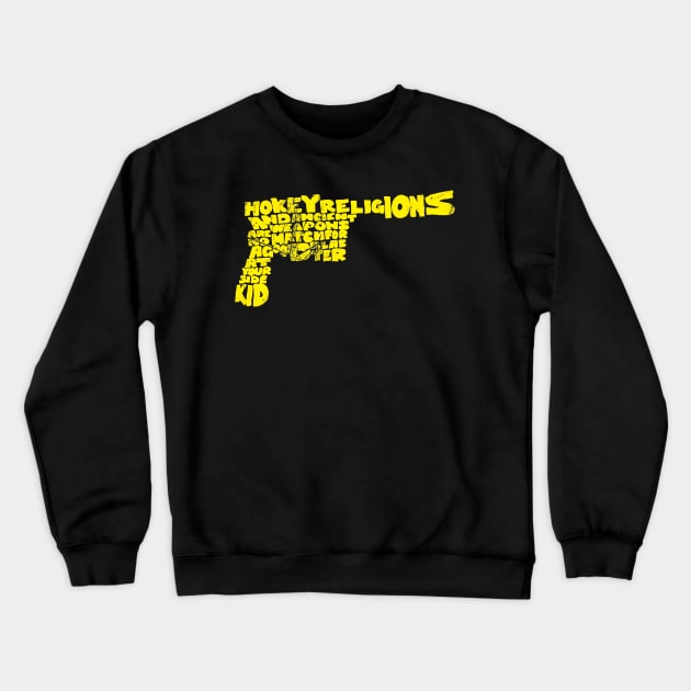 A Good Blaster Crewneck Sweatshirt by ZombieMedia